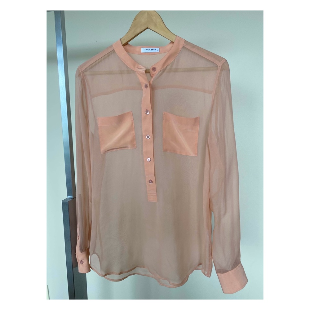 Silk Button-down Shirt